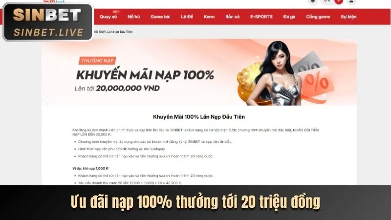 Khuyến mãi hoàn trả hàng tuần 0king
